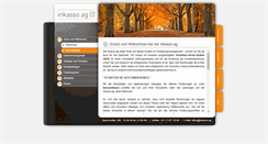 Desktop Screenshot of inkasso.ag