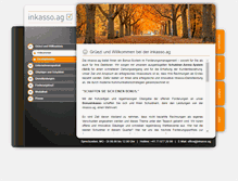 Tablet Screenshot of inkasso.ag